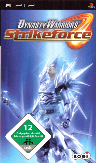Dynasty Warriors 5: Special box art for PSP